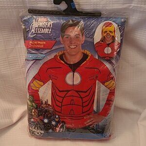 Iron Man Marvel Avengers Disney Red Hoodie Costume - Adult Large/XL - NIP